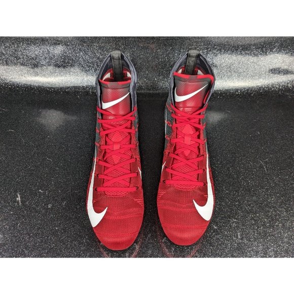 Nike Vapor Untouchable 3 Elite Black Red White Men's Size 13.5 NEW - Picture 5 of 8